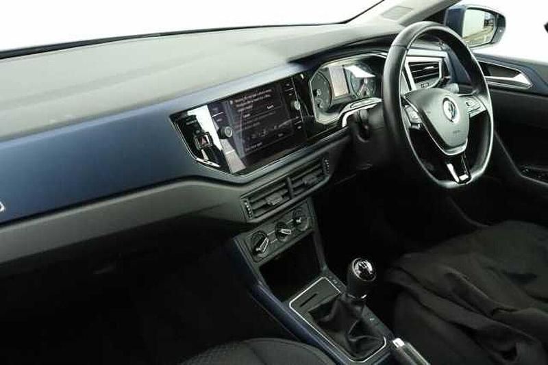 Used VW Polo United 80 HP (58 kW) 2021 Blue Hatchback