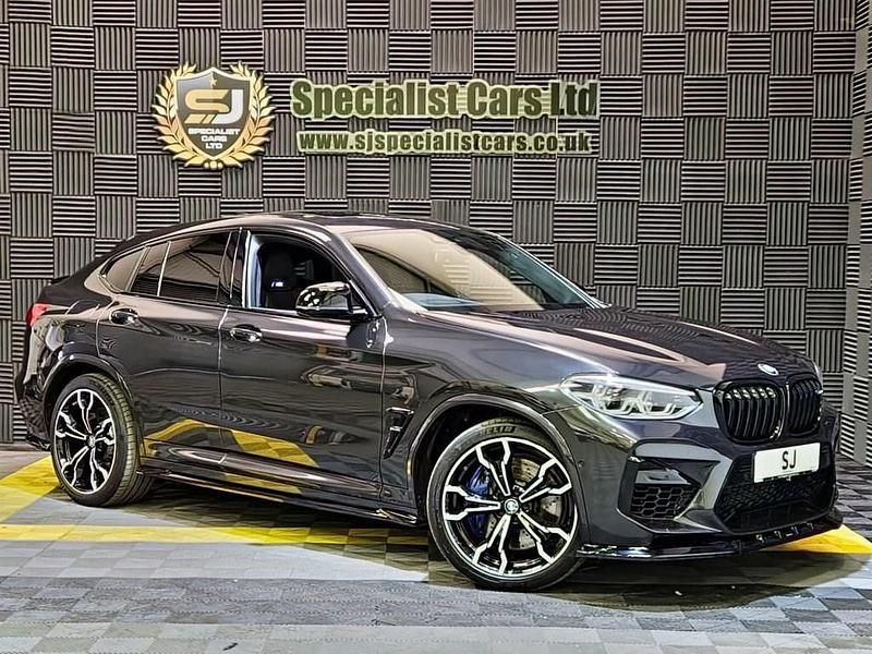 Grey Used 2019 BMW X4 Competition Edition SUV | £39,995 (Fair price) - Image 1/4