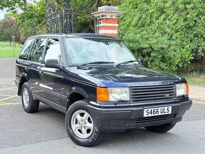 Blue Used 1998 Land Rover Range Rover S SUV | £5,990 - Image 1/4