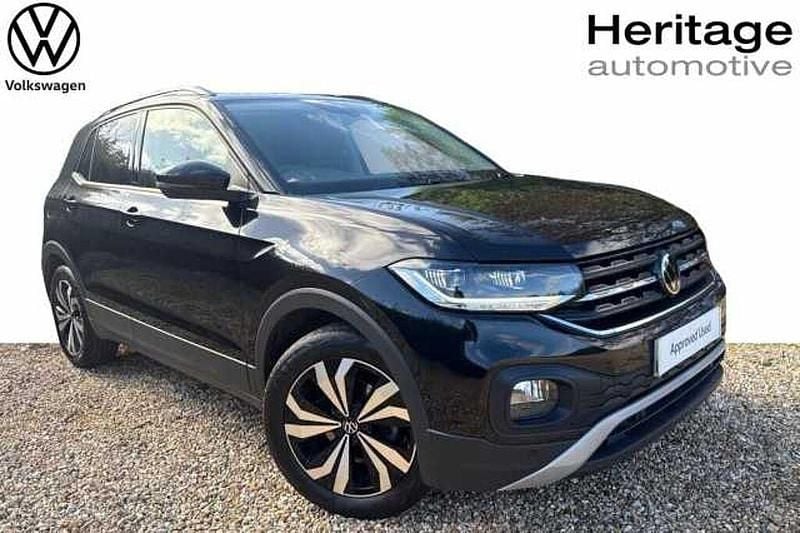 Used 2023 VW T-Cross SUV | £18,750 (Fair price) - Image 1/4