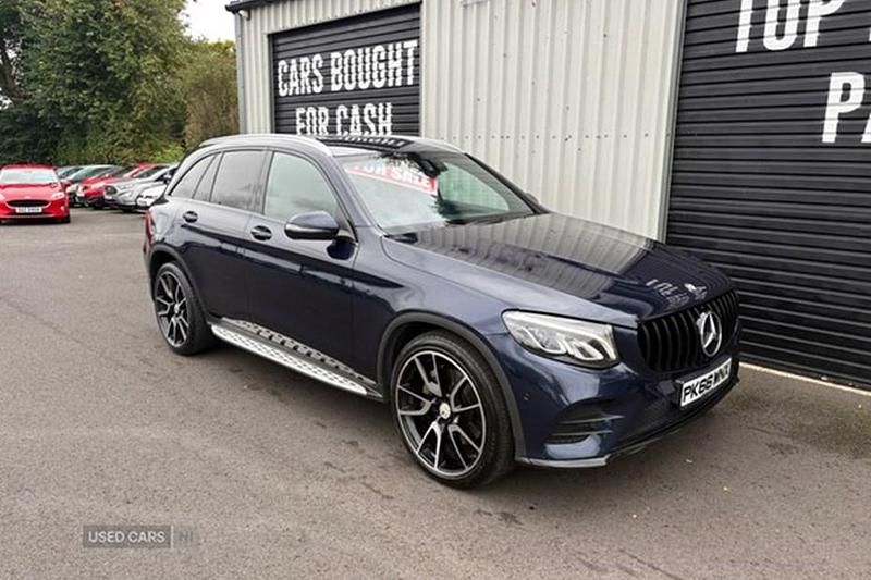 Used 2016 Mercedes GLC220 AMG line | £14,950 (A bit pricey) - Image 1/1