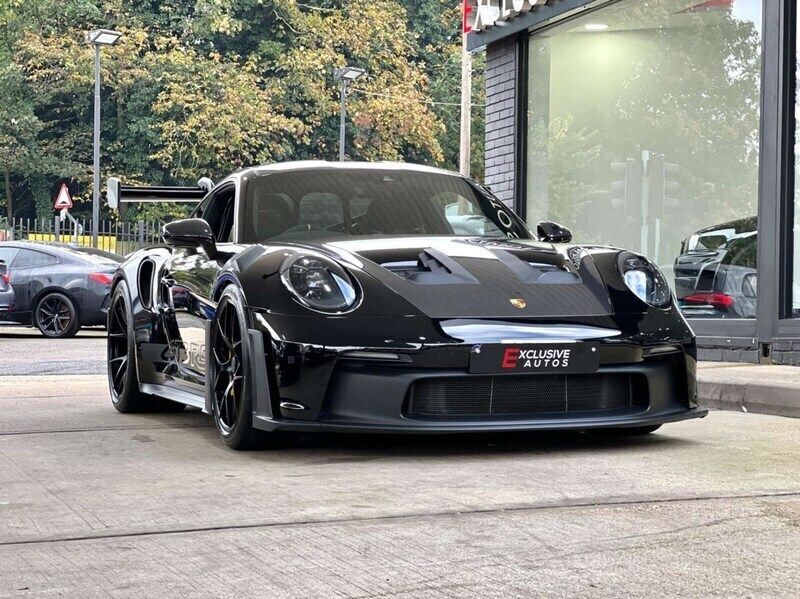 Black New 2024 Porsche 911 GT3 RS Coupe | £269,950 - Image 1/4