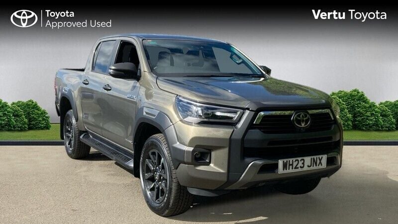 Used 2023 Toyota HiLux Pickup | £33,500 (Super price) - Image 1/4