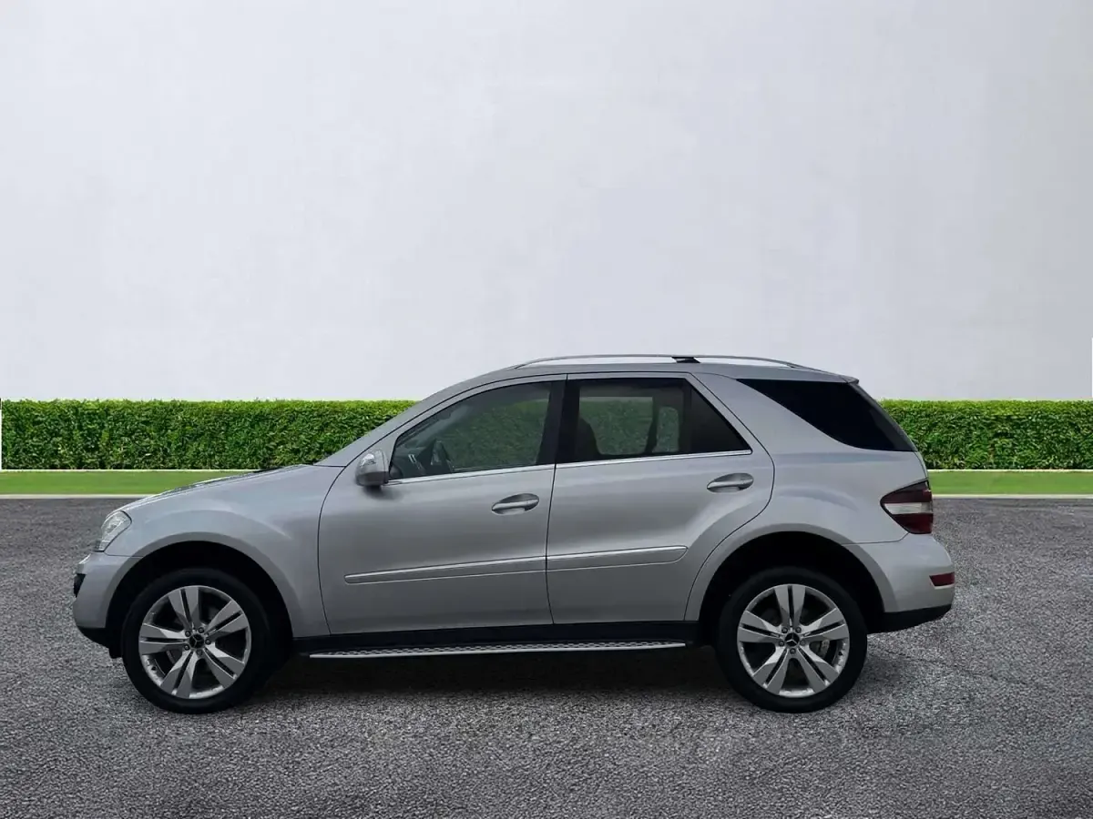 Used Mercedes ML320 2009 Silver SUV