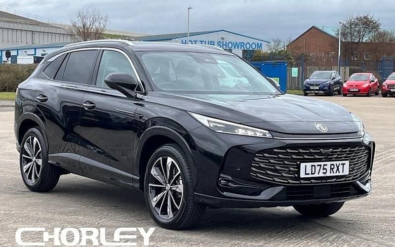 Used MG HS Trophy 224 HP (164 kW) 2025 Black SUV