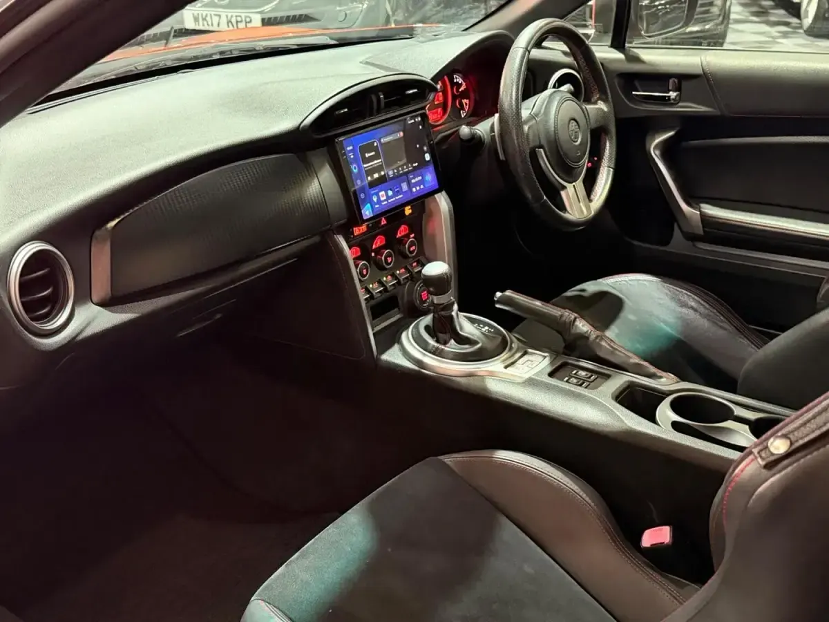 Used Toyota GT86 GT 2012 Orange Coupe