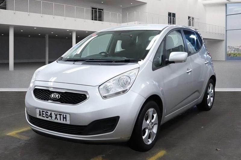 Silver Used 2014 Kia Venga Hatchback | £8,995 (Expensive) - Image 1/1
