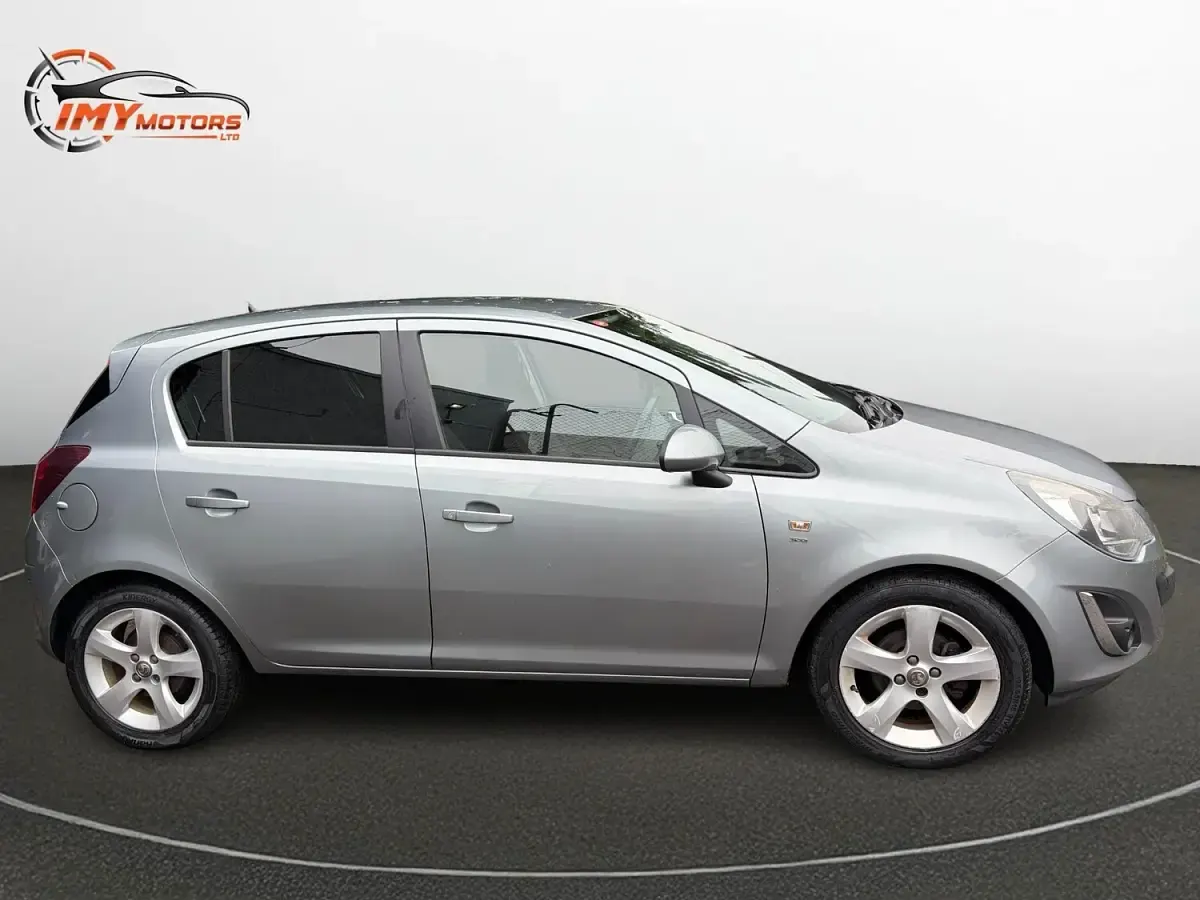 Used Vauxhall Corsa 2013 Silver Hatchback