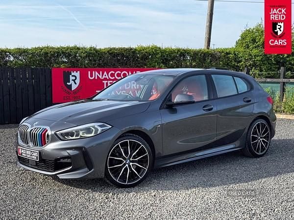 Grey Used 2021 BMW 116 M Sport Hatchback | £15,999 (A bit pricey) - Image 1/4