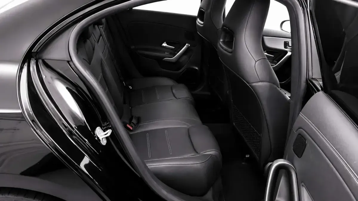 Used Mercedes CLA35 AMG Premium Plus 2024 Black Coupe