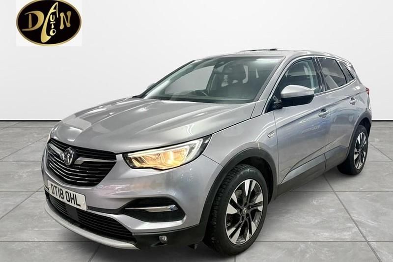 Grey Used 2018 Vauxhall Grandland X Sport SUV | £7,295 (Good price) - Image 1/1
