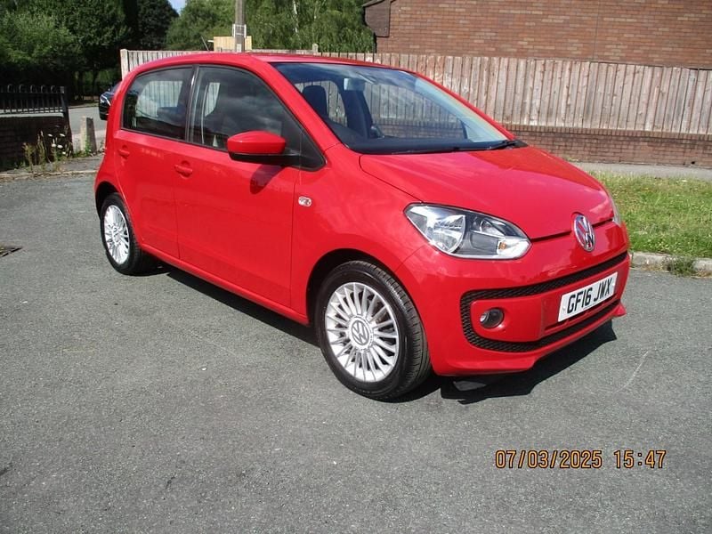 Used VW up! high up! 2016 Red Hatchback