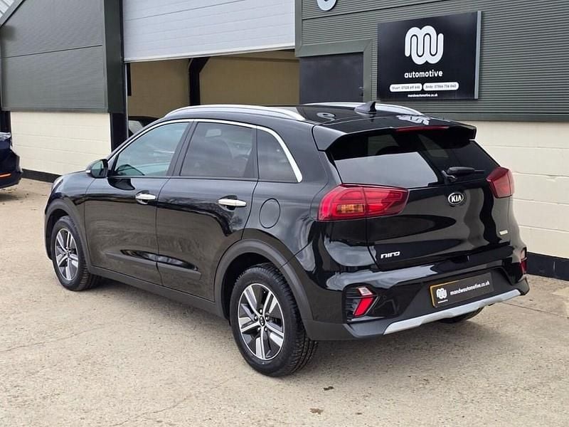 Used Kia Niro 139 HP (102 kW) 2020 Black SUV