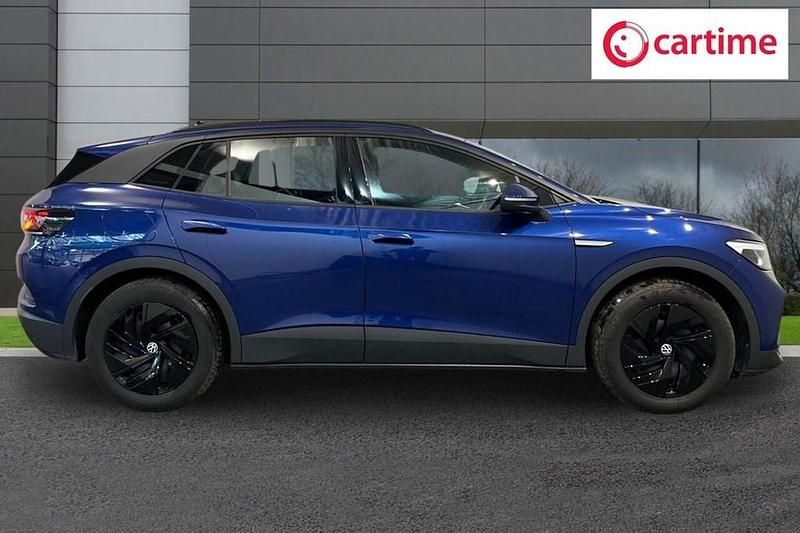 Used VW ID.4 Pure 108 kW (148 HP) 2022 Blue SUV