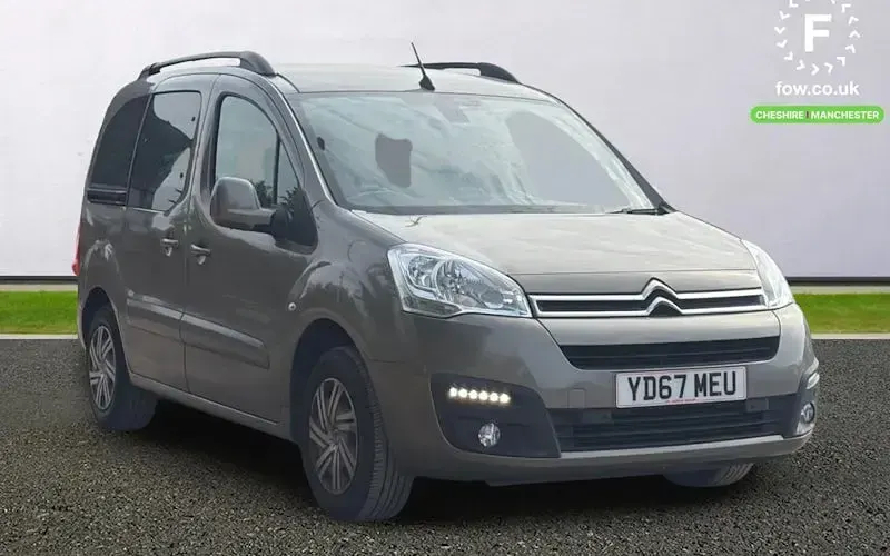 Used Citroën Berlingo Flair 99 HP (72 kW) 2017 MPV