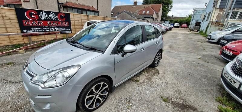 Silver Used 2015 Citroën C3 Exclusive Hatchback | £3,995 (Good price) - Image 1/4