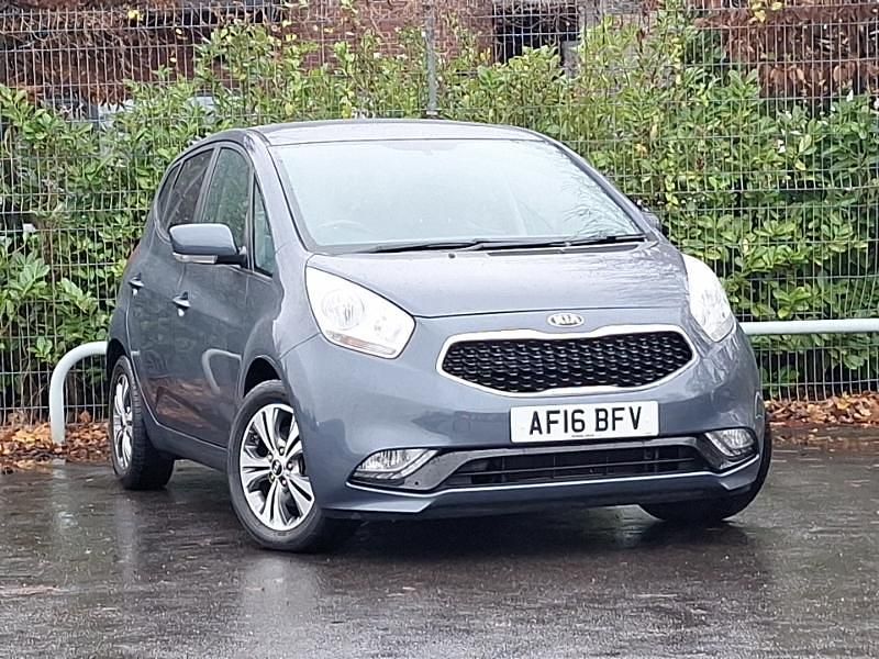 Blue Used 2016 Kia Venga Hatchback | £9,698 (Fair price) - Image 1/4