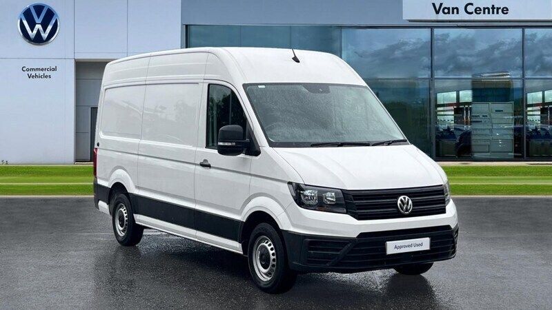 White Used 2024 VW Crafter Van | £29,740 (Fair price) - Image 1/4