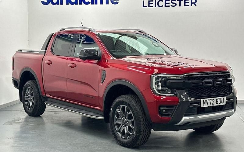 Used Ford Ranger Wildtrack 241 HP (177 kW) 2025 Pickup