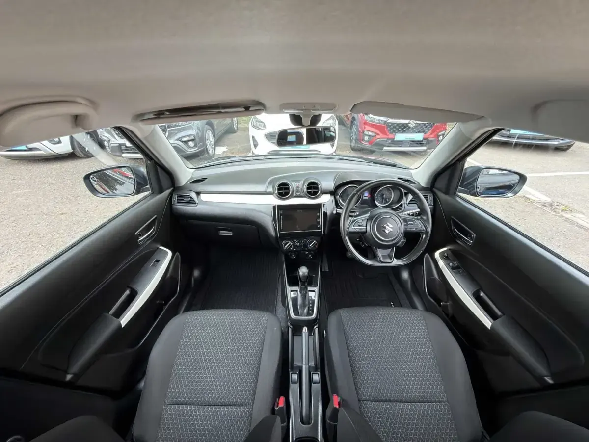 Used Suzuki Swift SZ-T 2023 Black Hatchback