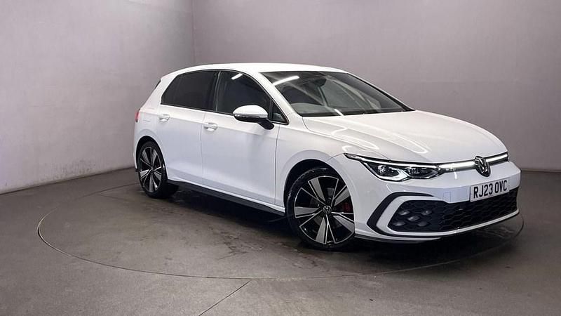 White Used 2023 VW Golf VIII GTD Hatchback | £26,999 (Fair price) - Image 1/4