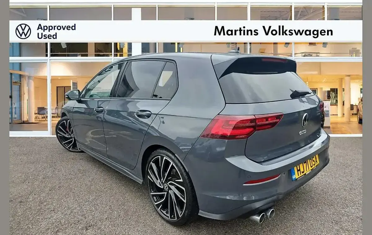 Used VW Golf VIII GTD 200 HP (147 kW) 2021 Grey Hatchback