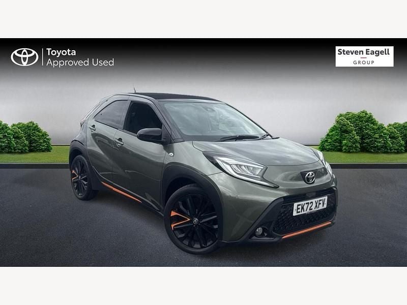 Green Used 2022 Toyota Aygo Edition Hatchback | £12,737 (Fair price) - Image 1/3