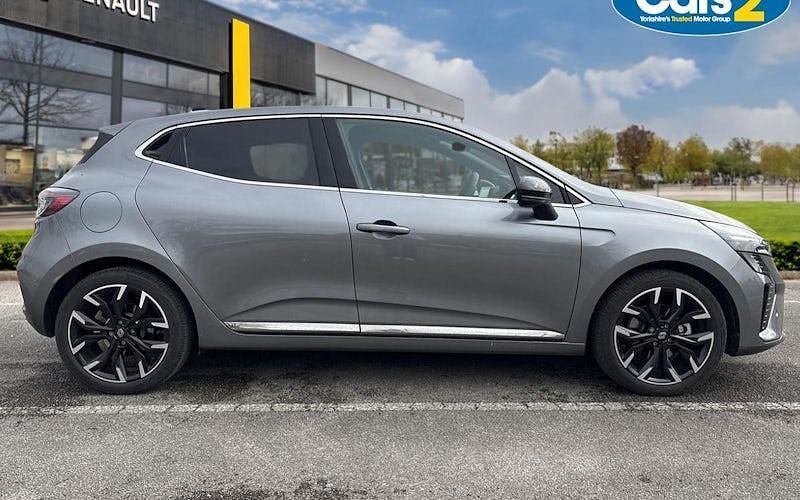 Nowe Renault Clio V Techno 143 KM (105 kW) 2025 Szary Hatchback