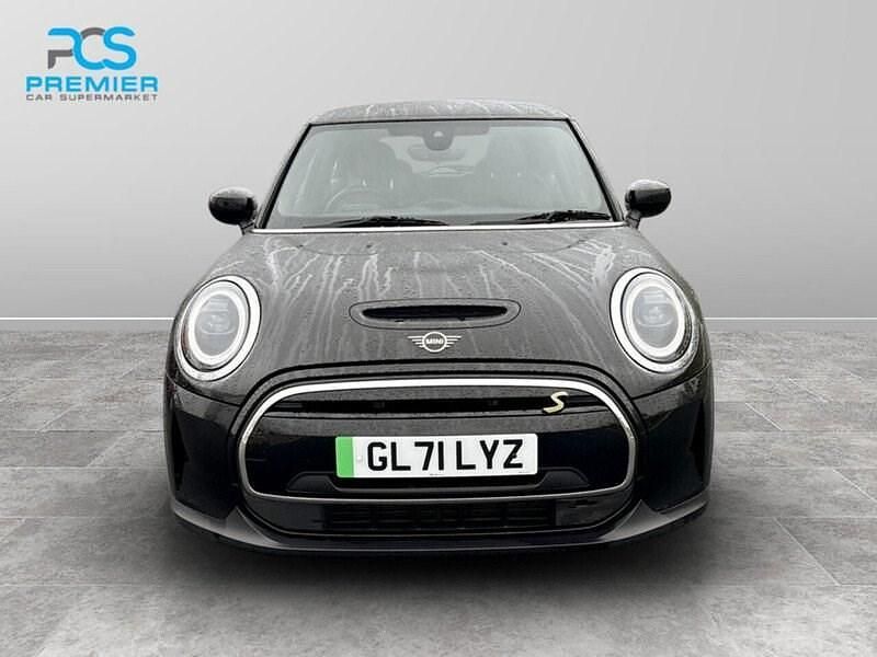 Used Mini Cooper SE Hatch 2021 Midnight black Hatchback