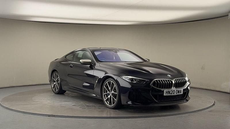 Carbon black Used 2020 BMW M850 Comfort Edition Coupe | £38,400 (Good price) - Image 1/4