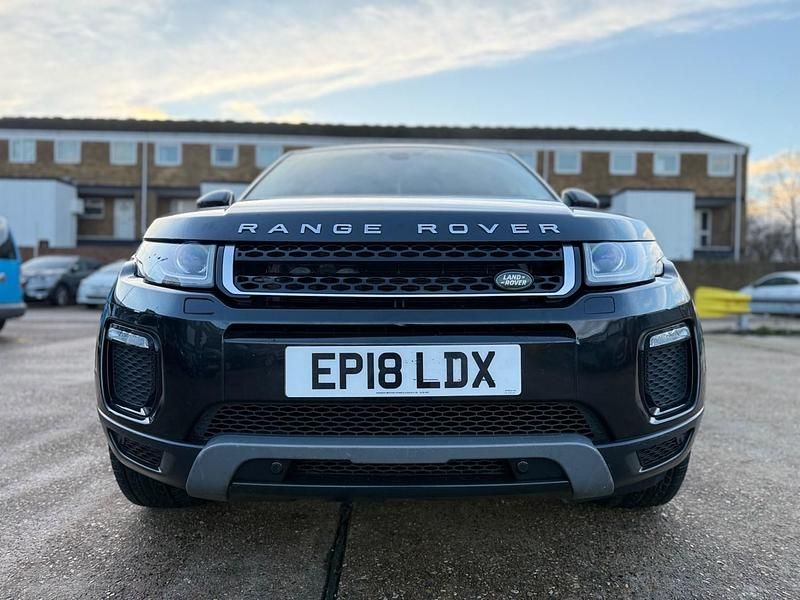 Used Land Rover Range Rover evoque SE 180 HP (132 kW) 2018 Black SUV
