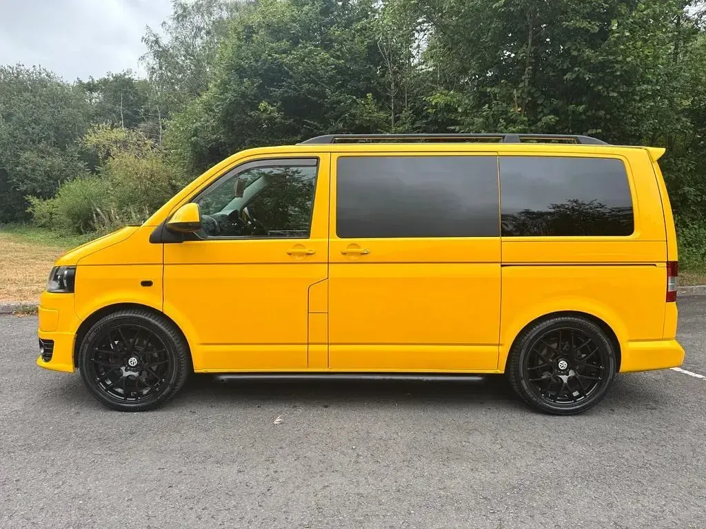 Used VW T5 Startline 2015 Yellow Van