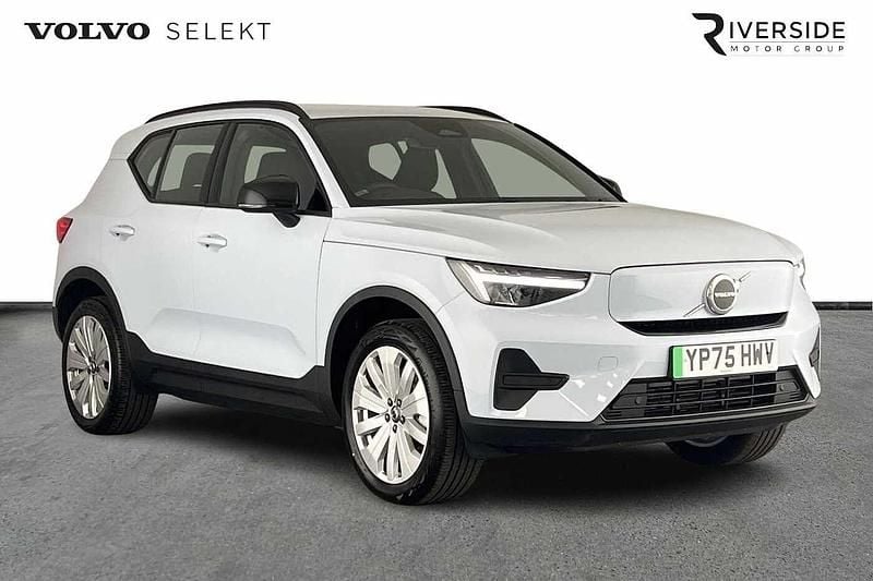 New Volvo EX40 Core 185 kW (252 HP) 2025 Cloud blue SUV