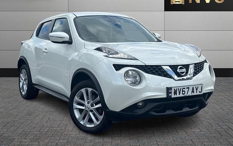 Usado Nissan Juke N-Connecta 117 HP (86 kW) 2017 SUV