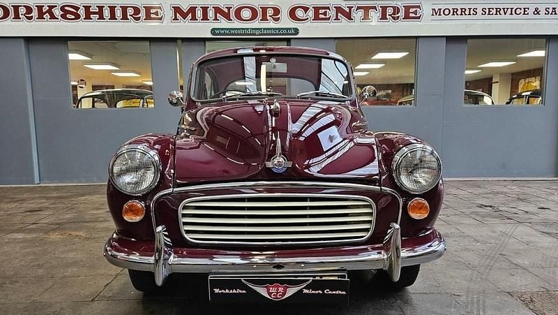 Used Morris Minor 1968 Maroon Sedan