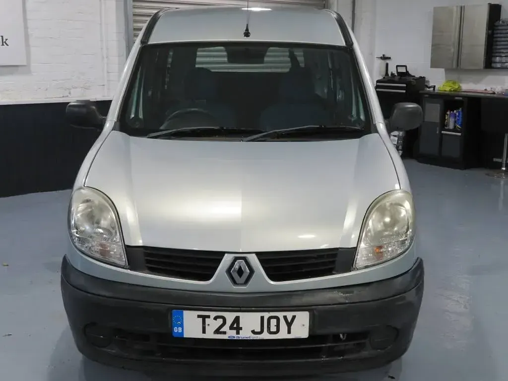 Used Renault Kangoo Authentique 106 HP (77 kW) 2009 Grey MPV