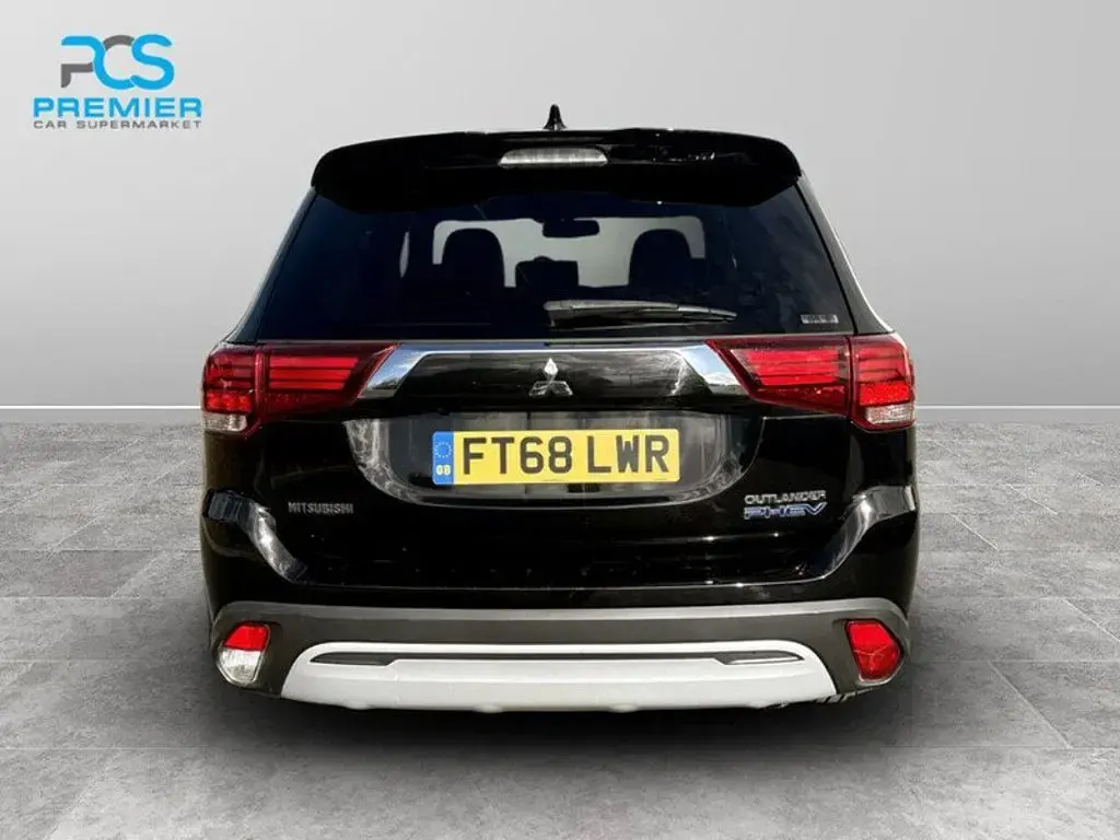 Used Mitsubishi Outlander P-HEV 2018 Black SUV