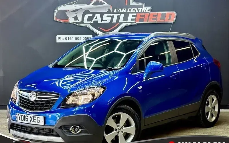 Used Vauxhall Mokka S 137 HP (100 kW) 2016 Blue SUV