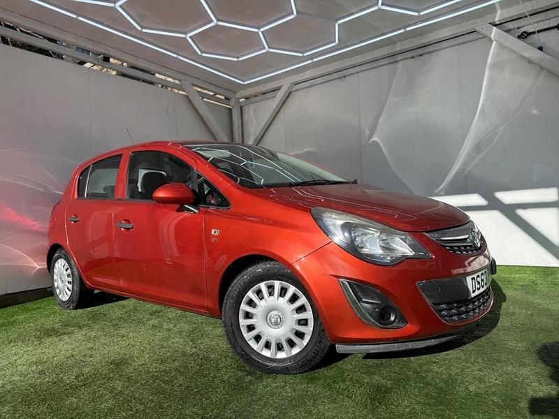 Used Vauxhall Corsa S 2013 Red Hatchback