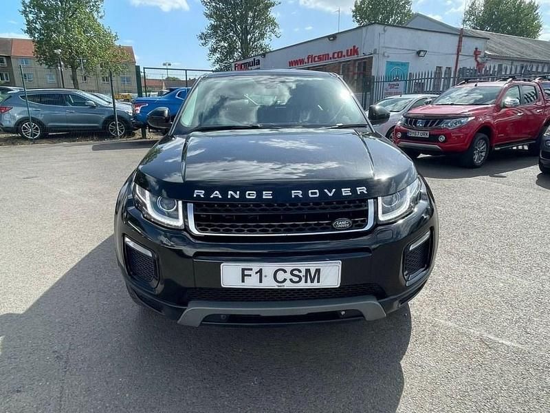 Used Land Rover Range Rover evoque SE 180 HP (132 kW) 2018 Black SUV