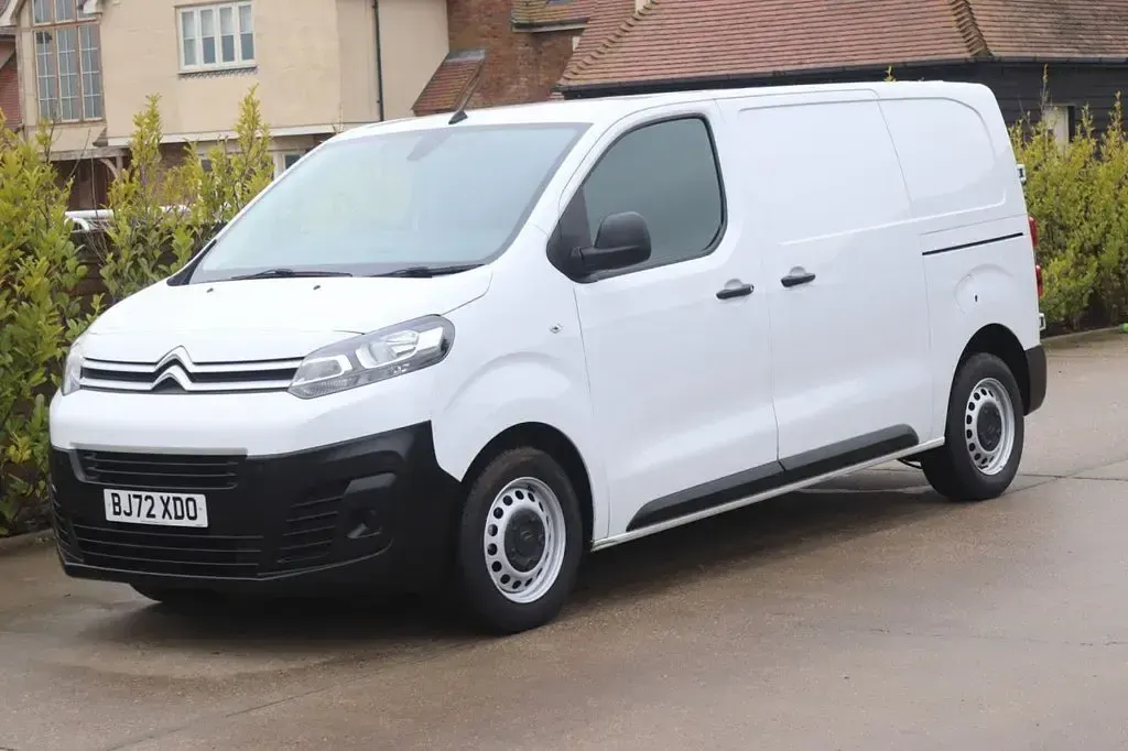 Used Citroën Dispatch 2022 White MPV