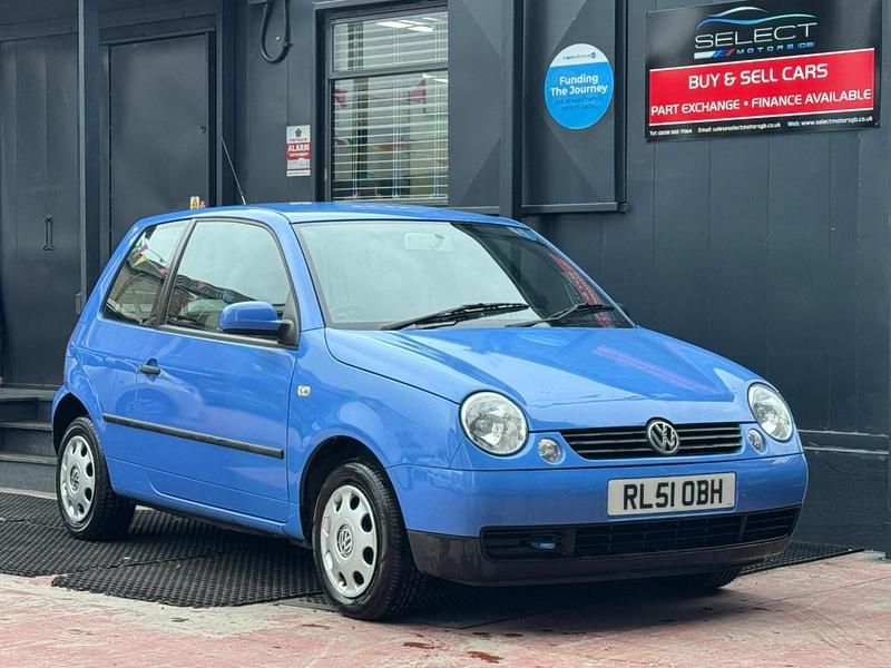 Blue Used 2002 VW Lupo Hatchback | £740 - Image 1/4