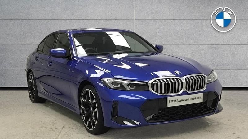 Blue Used 2025 BMW 320 M Sport | £34,995 (A bit pricey) - Image 1/4