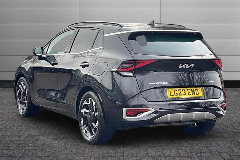 Used Kia Sportage GT-Line S 148 HP (108 kW) 2023 Phantom black SUV