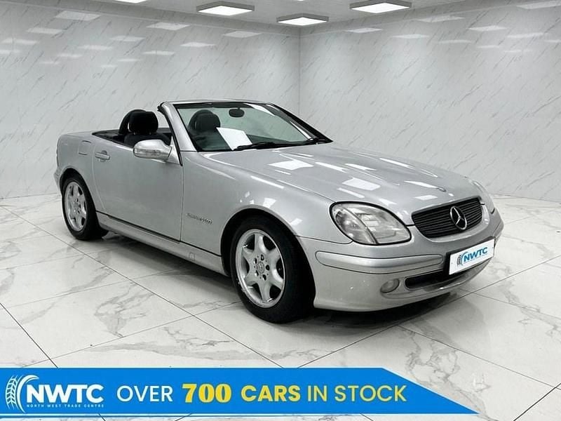 Used Mercedes SLK230 2003 Silver Cabriolet