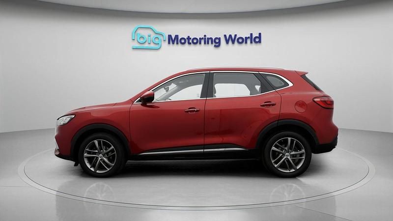 Used MG HS Excite 162 HP (119 kW) 2022 Red SUV