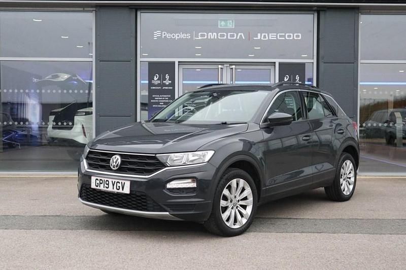 Grey Used 2019 VW T-Roc SE SUV | £13,996 (Fair price) - Image 1/1