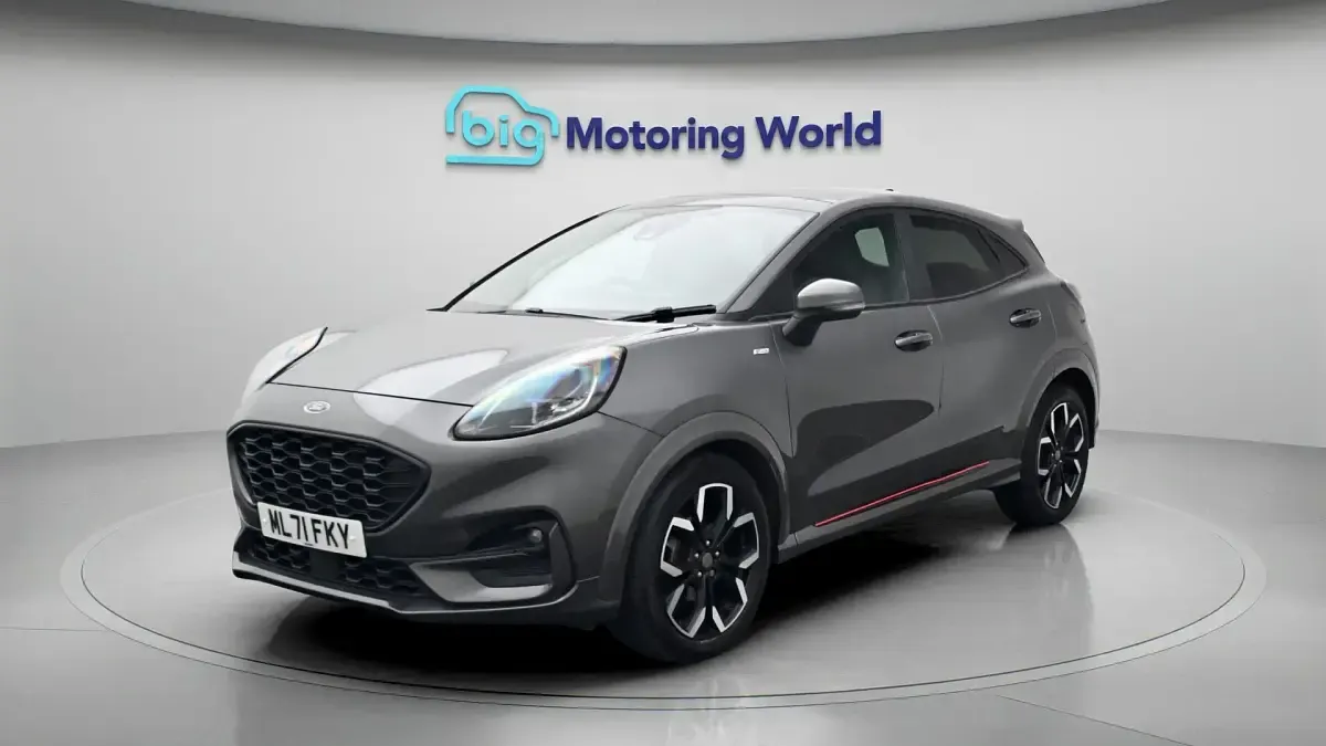 Used Ford Puma ST-Line X 125 HP (91 kW) 2021 Grey SUV