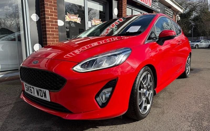 Used Ford Fiesta Zetec 86 HP (63 kW) 2019 Hatchback