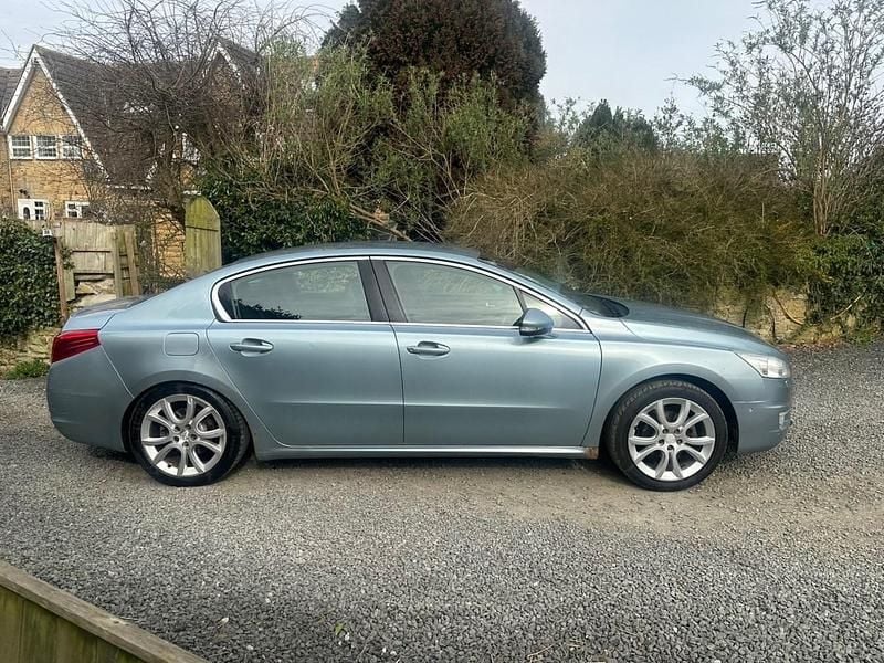 Used Peugeot 508 Allure 2013 Blue Sedan